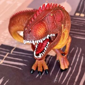 2014 Schleich Giganotosaurus Dinosaur D-73527 Figure